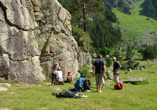 Initiation à l'escalade enfants et adolescents