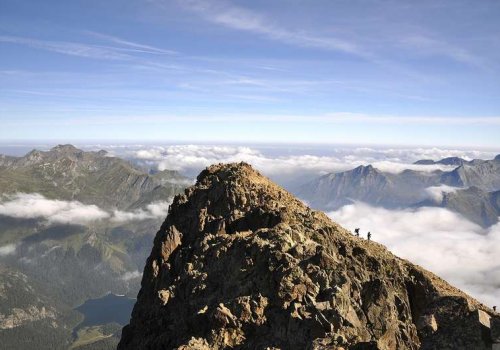 Ascension du Pic du Midi d'Ossau