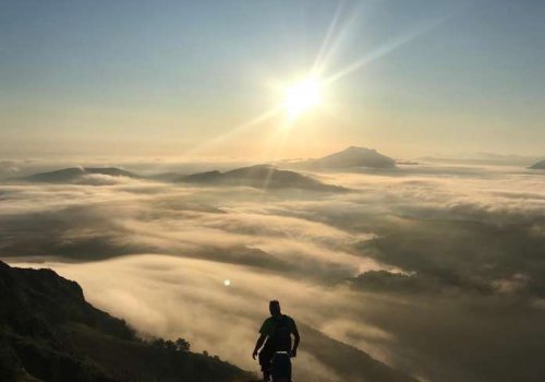 Trail à l'assaut des sommets