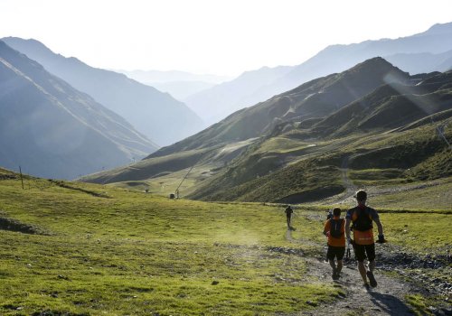 Trail Cauterets en journée