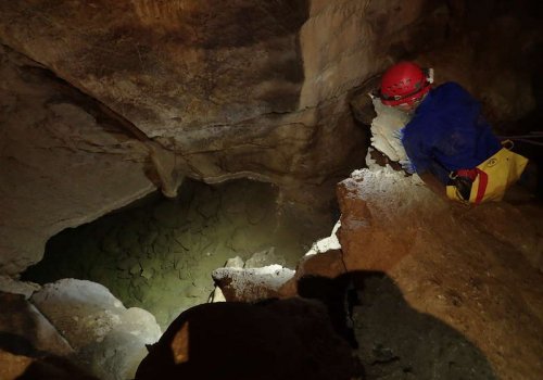 Découverte spéléologie avec rappel