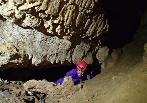 Journée spéléologie et initiation au rappel