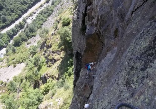 Via-ferrata tonique Gavarnie
