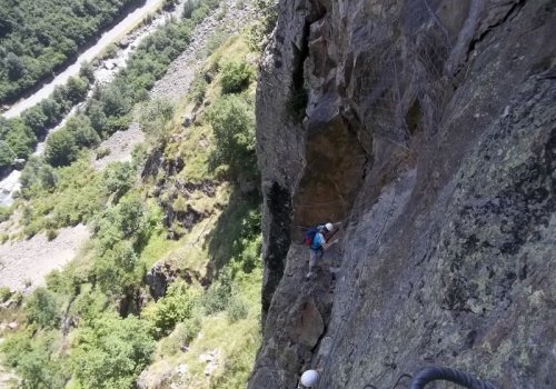 Via-ferrata tonique à Gavarnie