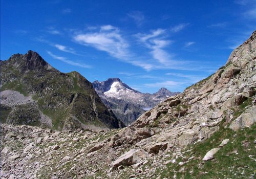 Randonnée sauvage au Grand-Barbat