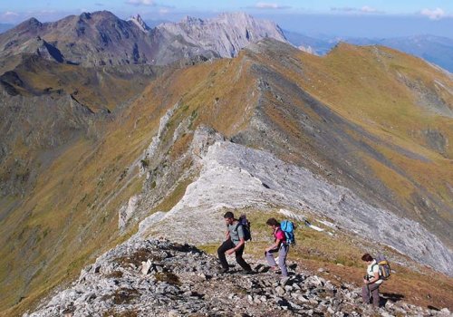 Randonnée sur le Grand Gabizos