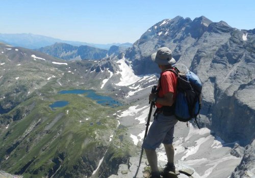 Randonnée sur les crêtes de Troumouse