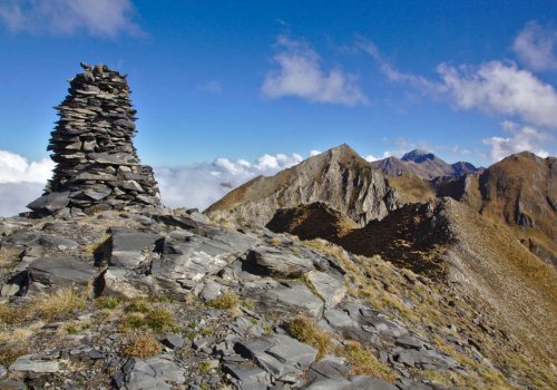 Randonnée sur les hauteurs d'Isaby