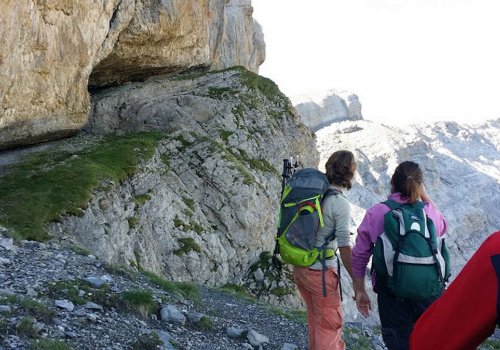 Randonnée en Pyrénées espagnols