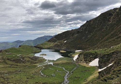 Randonnée panoramique au Liset de Hount blanque