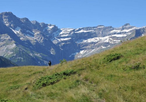 Randonnée au cirque de Gavarnie