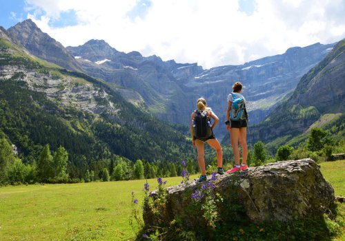Petite randonnée au cirque de Gavarnie