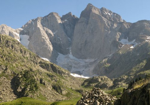 Randonnée et bivouac dans le massif du Vignemale