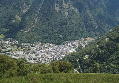 Randonnée sur les balcons de Cauterets