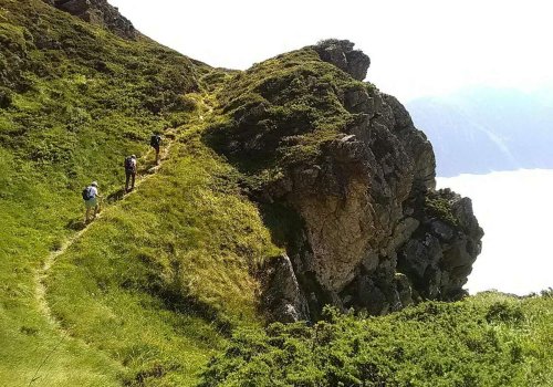 Randonnée sur les balcons de Cauterets