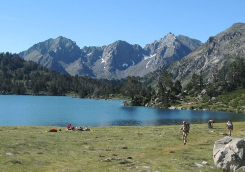 Randonnée aux lacs du Néouvielle