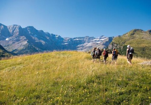 Randonnée sur les hauteurs de Gavarnie