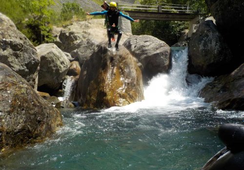 Journée découverte canyoning