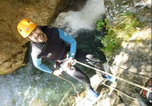 Canyoning sportif Hautes-Pyrénées