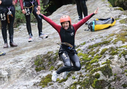 Canyoning découverte