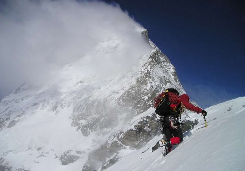 Alpinisme hivernal