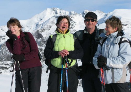 3 journées de rando-raquettes au choix