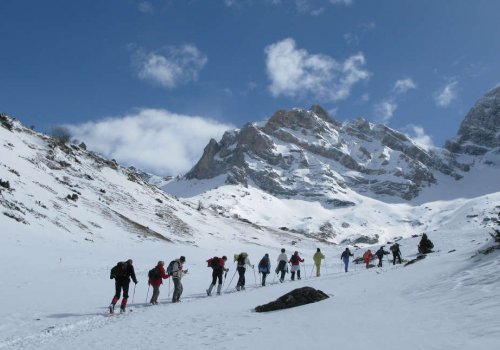 Rando-raquettes à Gavarnie