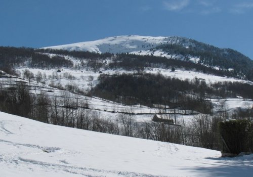 Randonnée à raquettes au Mount Agut de Luz Saint-Sauveur