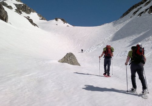 Trek à raquettes 2 jours Pyrénées