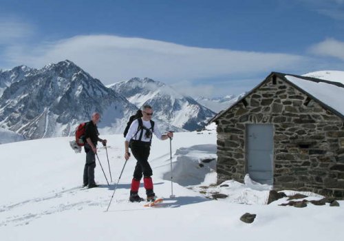 Randonnée à raquettes & grillades en cabane