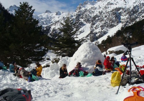 Animation Neige et Igloo