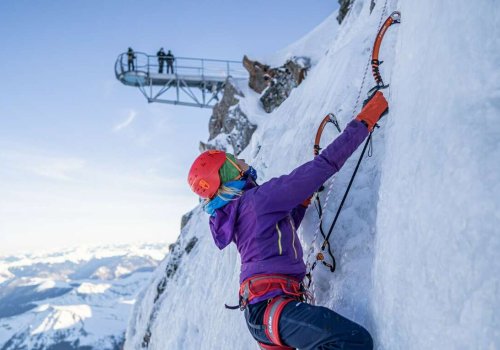 Initiation Cascade de glace au Pic du Midi