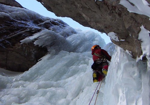 Cascade de glace