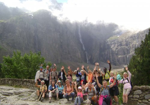 Petite randonnée découverte à Gavarnie