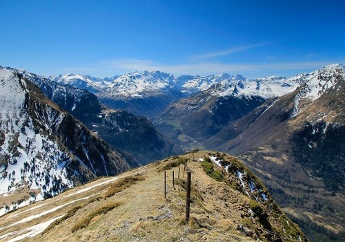 Randonnée d'altitude sur les hauteurs de Luz