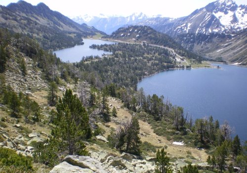 Randonnée dans le massif du Néouvielle 