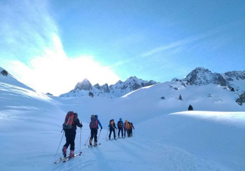 Initiation Ski de Rando Hautes-Pyrénées