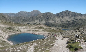 Depuis le col de Madamèt