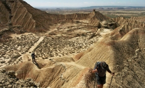 Labyrinthe des Bardenas