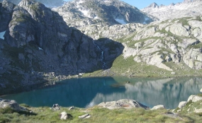 Lac de la Mourèle et Turon du Néouvielle