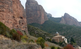 Le village de Riglos