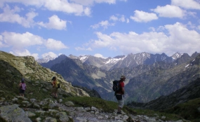 Près du lac du Pourtet