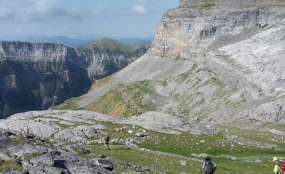 Randonnée au-dessus du Canyon dOrdesa