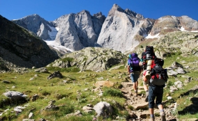 Randonnée et bivouac au Vignemale