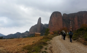 Vers Riglos et los Mallos