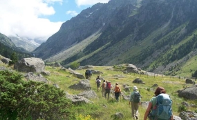 Vers le lac de Gaube